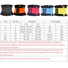 us 11 66 23 off fitness belt xtreme power thermo body shaper waist trainer trimmer corset waist belt cincher wrap workout shapewear slimming in