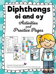 Diphthongs Oi And Oy Vowel Teams Vowel Team Diphthongs Elementary Spelling