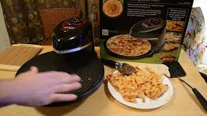 Presto Pizzazz Rotating Pizza Oven Review - Our New Frozen Pizza Series -  Youtube