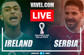 Goals and highlights: Ireland 1-1 Serbia in 2022 World Cup Qualifiers