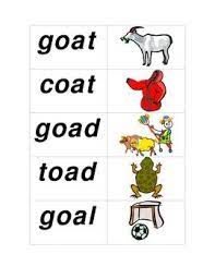long vowel oa flashcards picture match vowels special education elementary teaching projects social studies praxis quizlet