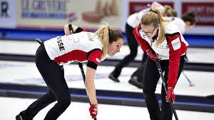Adela al roumi (alternate), francoise jaquerod (lead), eric décorvet (second), hans burgener (third) et raymond pfyffer (skip) staff: Curling Les Suissesses En Finale Des Championnats Du