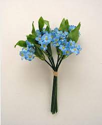 Maybe you would like to learn more about one of these? Pin By Becki Gates On Wedding Flowers Forget Me Not Flowers Artificial Silk Flowers