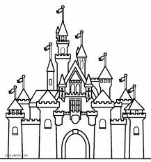 Disney castle coloring pages printable. Get This Castle Coloring Pages Free Bgo7