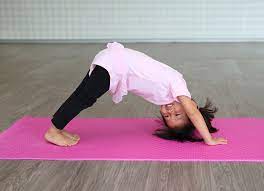 The presence of someone around motivates you to do better. 5 Simple Yoga Moves For Toddlers Super Simple