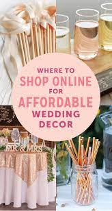 The Top Online Resources For Cheap Wedding Decor Cheap Wedding Decorations Wedding Decorations On A Budget Affordable Wedding