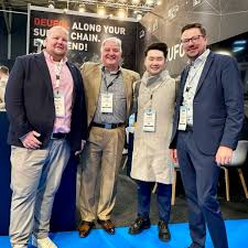 Our CEO, Mr. Kongsak Chakornviroj @aod_logizall represented LOGIZALL at  BreakBulk Europe 2024 in Rotterdam. 🚚🚢✈ He met all LOGIZALL members  attending and had a great time fostering new connections and exploring  potential