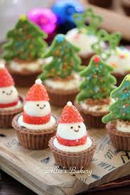 聖誕迷你撻 allie s private paradise mini cupcakes desserts food