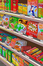 I Want To Go To My Local Asian Market And Have A Shopping Spree Not Mine But Edited By Me Bellaaagrac Aesthetic Anime Kawaii Wallpaper Anime Wallpaper