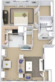 Floor Plans Of Cambridge In Hampton Va One Bedroom House Simple House Design Small House Plans