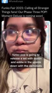 Eddie Munson and Dustin Henderson Funko Pop