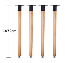 Maybe you would like to learn more about one of these? 4pcs Lot 28 Solid Wooden Table Furniture Legs Feet Brackets Iron Frames Beech Legs Fittings Dining Table Computer Desk Buy At The Price Of 165 44 In Aliexpress Com Imall Com