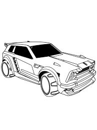 Here are only the best nissan gtr wallpapers. Fennec Rocket League Coloring Page 1001coloring Com