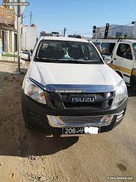 Tayara voiture occasion issusu tunisien : Voitures Tunisie Sfax Isuzu Dmax
