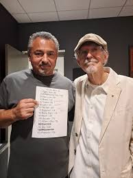 Around 30 min backstage talking and eating his birthday cake lucky me