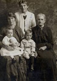 Genealogy Heirlooms: Gallup Family Portrait