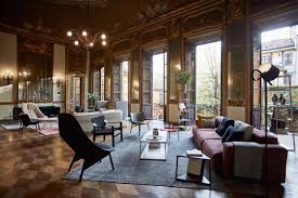 Milan Design Week 2018 Milan S Palazzo Clerici Has Provided A Dramatic Setting For An Exhibition By Hay Sonos And Wework Juxtaposing Contemporary Arquitetura