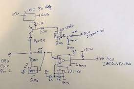 In addition, the ic supports various other protocols to varying degrees (sae j1939, can at programmable rates up to 500kbps, iso 9141 and iso 14230 at 9600 and 4800 bps, etc.) the latest elm327 is available in two voltage ranges: J1850 Vpw Schematic Question General Discussion Macchina