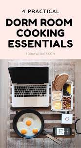 4 Practical Small Essentials For Dorm Room Cooking That Are Actually Worth It Todaywedate Com Cooking Dorm Room Cooking Dorm Kitchen Essentials Dorm Kitchen