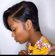 Our great selection of wigs reflects the latest innovations in. Boycut Style Lacefrontal Wig Brazilian Hair African American Hair Exten Afrikrea
