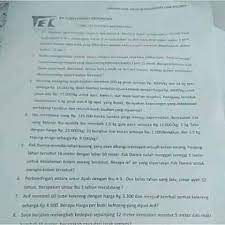 Kisi kisi soal test psikotest pt epson indonesia kisi kisi tes pt jst, 26 03 2019 download kunci jawaban tes gambar wartegg 8 kotak download soal soal latihan pesikotestt lengkap format pdf demikian pembahasan tentang kisi kisi soal test pt epson indonesia yang pernah. Facebook