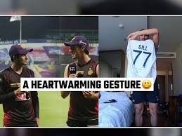 Shubman gill smashed an unbeaten 102 to propel india to a massive 203run victory against pakistan in the icc u19 world cup semifinal. Ipl 2021 Shubman Gill And Pat Cummins Exchanged Signed Test Jerseys