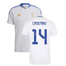 Real madrid kits works also in 256×256 sizes. Real Madrid 2021 2022 Training Shirt White Casemiro 14 Gr4324 215390 72 15 Teamzo Com