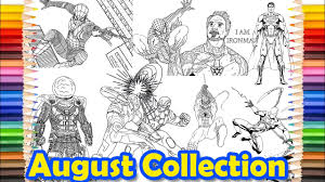 Print spiderman coloring pages for free and color our spiderman coloring! 3 55 Mb Superheroes Spider Man Iron Man Hulk Captain America Thor Coloring Pages Download Lagu Mp3 Gratis Mp3 Dragon
