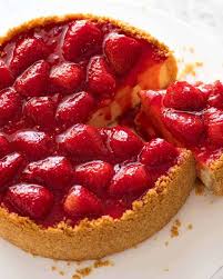 Strawberry Cheesecake Recipe Strawberry Cheesecake Recipe Desserts Baked Strawberries