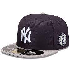 New York Yankees Authentic Collection Diamond Era 59fifty Road Cap With Derek Jeter Patch New York Yankees Fitted Hats New York Yankees Baseball