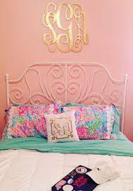 Wannabesouthernsocialite Preppy Bedroom Decor Monogram Bedroom Preppy Room