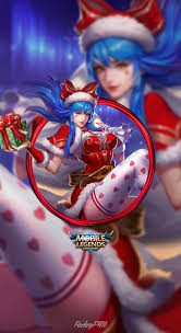 Mobile legends eudora christmas cheer. Mobile Legends Eudora Wallpapers Wallpaper Cave