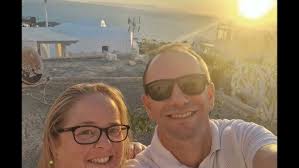 Santorin, Grèce 🇬🇷 Octobre 2023 (drone DJI Mini2)