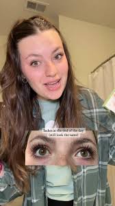 so excited to finally try #lashnextdoor 🤗 i can officially say this  mascara stayed better than any mascara i have ever tried @Brooklyn and  Bailey @Lashnextdoor #makeup #brooklynandbailey ...