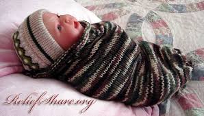 This chunky knit sweater is really quick to knit and has been said that it takes about three movies to make. Baby Cocoons From Relief Share Organization Knitting For The Nicu