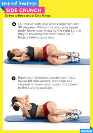 This Is The Move For Anyone Working Towards A Flat Tummy Abs Workout Oblique Workout Crunches Workout