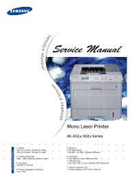 Please choose the proper driver according to your computer system information and click download button. Samsung Ml 651x Series Service Manual Pdf Download Manualslib