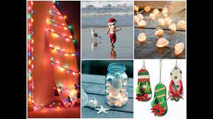 Maybe you would like to learn more about one of these? Beach Christmas Crafts Ideas Coastal Christmas Decor Youtube