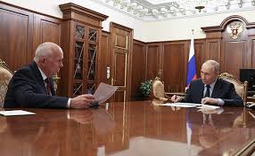 Meeting with Rostec CEO Sergei Chemezov • President of Russia