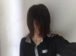 Emo, persianboy, tall hair, khashi, black hair, HD wallpaper | Peakpx
