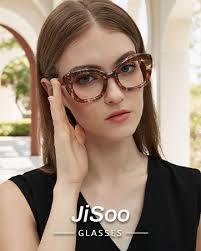 Amazon.com: JiSoo Oversized Reading Glasses Women 1.0 Blue Light Blocking,  Fashion Anti Blue Light Readers Designer, Tortoise : Health & Household