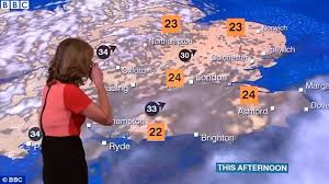 8 questions and answers about lear corporation salaries. Bbc Weather Presenter Louise Lear Is Overcome With Uncontrollable Laughing Fit Live On Air Daily Mail Online