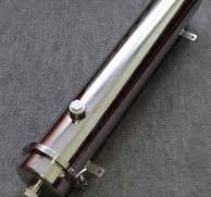 Фильтр ультрафильтрации в корпусе из нержавеющей стали SUS 304 PUF-5000L/H  (подключение 1")