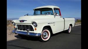 Image result for Pure White 1955 Truck
