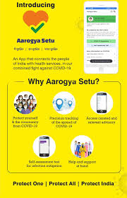 Aarogya setu (translation from sanskrit: Aarogya Setu Help India Defeat Covid 19