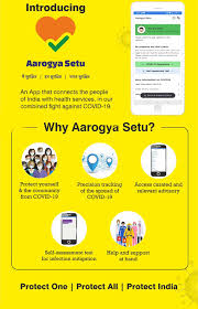 Aarogya setu (translation from sanskrit: Aarogya Setu Help India Defeat Covid 19