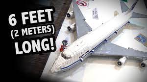 Cobi / lego copy boeing 787 dreamliner#cobi #dreamliner #787. Giant Lego Boeing 747 With Full Interior Bricks By The Bay 2018 Youtube