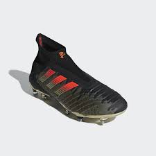 Paul Pogba Predator 18 Firm Ground Cleats Black M 9 5 W 10 5 Mens Predator Boots Lace Adidas Adidas Predator