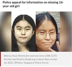 Wan Le Wan Le] Police appeal for information