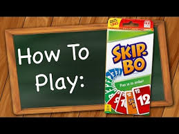 The number of cards dealt is determined by how many players are playing: Easy To Read And Quick To Learn Skip Bo Instructions